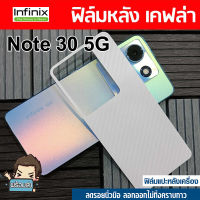 ฟิล์มหลัง ลายเคฟล่า สำหรับ Infinix Note 30 5G