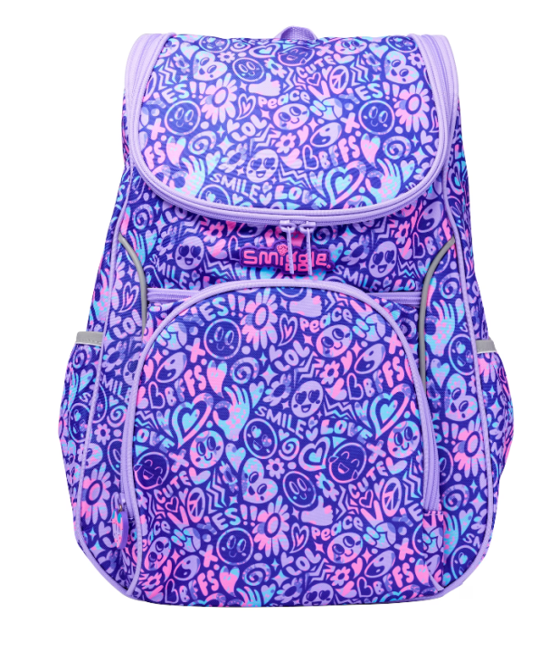 Smiggle Australia Big size Backpack Vivid Access Backpack Lazada