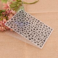 Embossing Folder for Card Making Floral DIY Plastic Scrapbooking Photo Album Card Paper DIY Craft Decoration