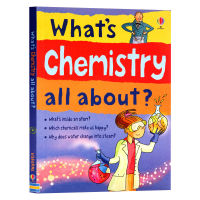 เคมีคืออะไร ภาษาอังกฤษดั้งเดิม Whats Chemistry All About Usborne