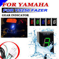 สำหรับ YAMAHA Ys250 Fazer Ys 250ตลอดทั้งปีรถจักรยานยนต์อุปกรณ์เสริมพิเศษ LED 1-6ตัวบ่งชี้การแสดงผลเกียร์