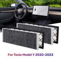 Model Y Air Filter HEPA Air Intake Filter Replacement With Activated Carbon For Tesla Model Y 2020 2021 2022 2023