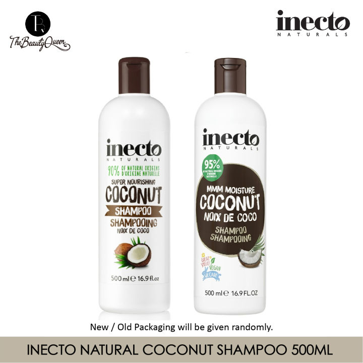 frisk Forsøg syv Inecto Natural Coconut Hair Shampoo 500ml | Lazada Singapore