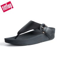 FITFLOP รองเท้าสุขภาพผู้หญิง รุ่น LOTTIE BUCKLE X63 MUSTARD BLACK