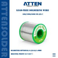 ATTEN High Quality Lead-Free Soldering Wire Repair Soldering Flux Rosin Soldering Iron No-Clean Tin Wire