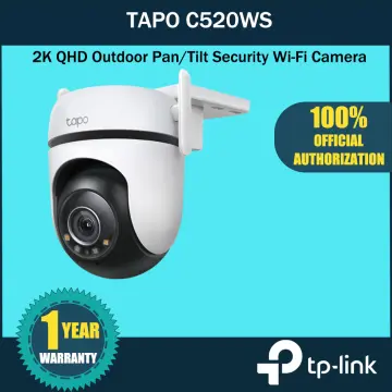 How to Set Up Your Outdoor Pan&Tilt Security Wi-Fi Camera (Tapo C520WS)