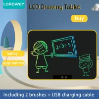 LORDWEY 6.5นิ้วเขียนแท็บเล็ตอิเล็กทรอนิกส์กระดานวาดภาพกราฟฟิตี Pad มินิดิจิตอลจอแอลซีดีลายมือกราฟิจิตอลแผงสำหรับภาพวาด