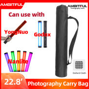 Ambitful Túi Đeo Vai 22.8Inch Cho Đèn Ống Dính Có Thể Sử Dụng Cho Yongnuo