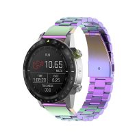 26 22 20มม. สร้อยข้อมือโลหะสมาร์ทนาฬิกาสำหรับ Garmin Fenix 6 6S 6x Pro Solar 5 5 S 5x Plus 3HR 945 935 S50 Quatix5สายรัดข้อมือ