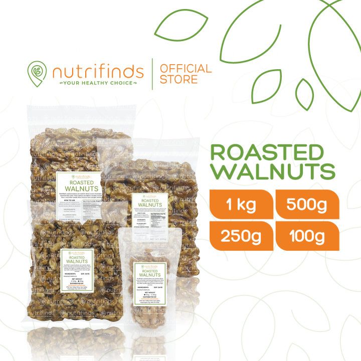 Nutrifinds® Roasted Walnuts | Lazada PH