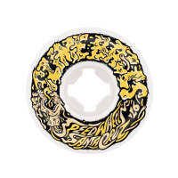 Slime Balls Vomit Mini II White Yellow 97a Skateboard Wheels 56mm