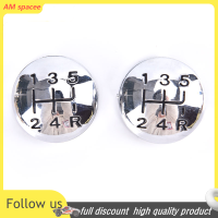 ? AM 5Speed Gear SHIFT KNOB LEVER Emblem ฝาครอบสำหรับ106 107 205 206 207