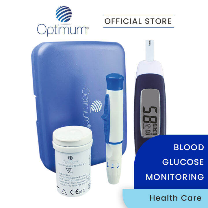 optimum blood glucose monitoring system