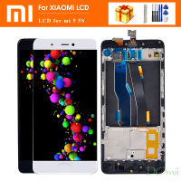 5.15 "ต้นฉบับสำหรับ Xiaomi 5 Mi 5 Mi 5S จอแสดงผลหน้าจอ LCD + ดิจิตอลสัมผัส + ลายนิ้วมือสำหรับ Xiaomi Mi 5