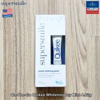 Supersmile® On-The-Go Quikee Whitening, Icy Mint 4.82g ควิกกี้ ไวท์เทนนิ่ง สำหรับทำความสะอาดฟันแบบไม่ต้องแปรงฟัน