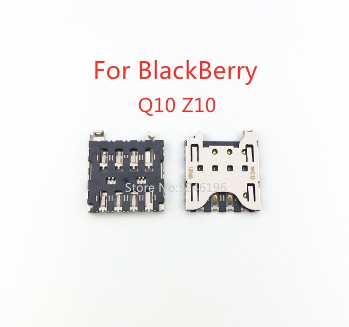 ช่องใส่ขั้วต่อหลอดไฟ-led-เครื่องอ่านการ์ด2-10ชิ้นสำหรับโทรศัพท์-z10-q10-blackberry-grand-prime