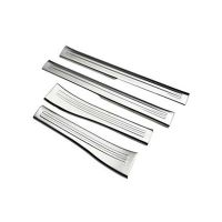 Car Stainless Steel Front Rear Inner Door Sill Pedal Scuff Plate Cover Trim for -V 2022 2023