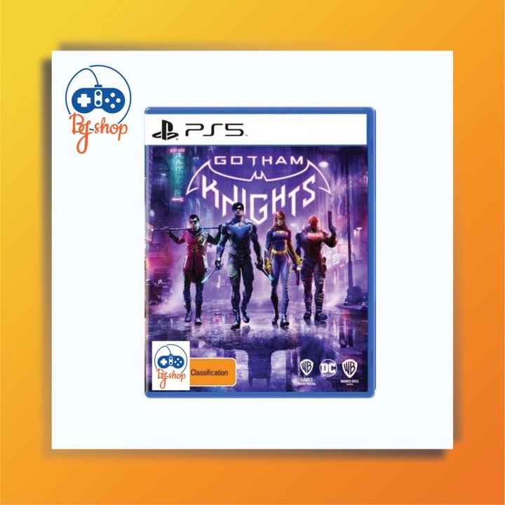 Playstation5 : Gotham Knights