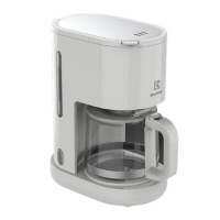 ELECTROLUX : เครื่องชงกาแฟ (1,000 วัตต์, 1.25 ลิตร ) รุ่น E2CM1-200W