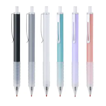 6 Pieces of Multi-Color Disposable Fountain Pens, Used for Sketching,  Diary, Calligraphy, Smooth Writing 