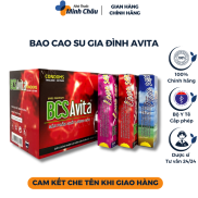 Bao cao su Avita gia đình, chính hãng - Hộp 10 cái