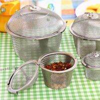 【CW】 Stew Spice Soup Herbal Sieve Infuser Reusable Seasoning Filter Sachet With Chain