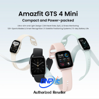 AMAZFIT GTS 4 Mini นาฬกาอัจฉริยะ วัดการเต้นของหัวใจและกิจกรรมทางกีฬา สามารถวัดอ๊อกซิเจนในเลือดได้ (SpO2) GPS