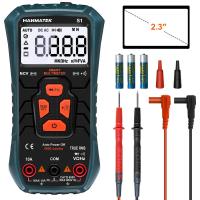 HANMATEK Multimeter S1 Ture-RMS Automatic Ranging Multimeter Automatic Multi Tester Electrical Voltage Ammeter Ohm Tester