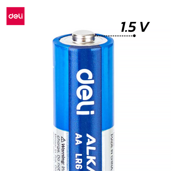 deli-ถ่านอัลคาไลน์-ถ่าน-aa-aaa-ถ่าน-1-5v-ถ่านรีโมท-ถ่านไฟฉาย-ถ่าน-6-ก้อน-24-ก้อน-alkaline-battery