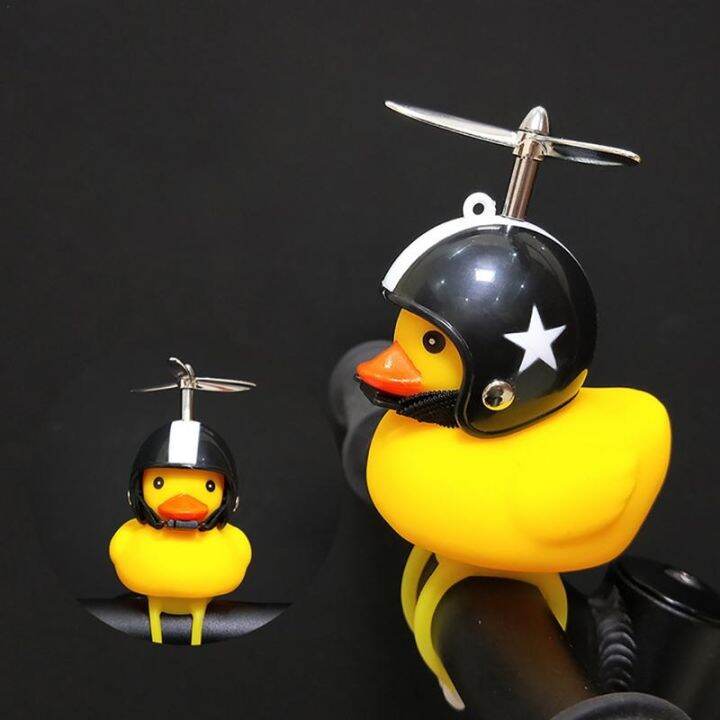 1pcs-cartoon-yellow-silica-gel-little-duck-shape-bicycle-bells-shining-mountain-bike-handlebar-duck-head-light-accessories