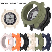 สำหรับ Garmin Instinct Crossover เกราะเคส TPU นิ่มกันกระแทกเคสโทรศัพท์กรอบซิลิโคน