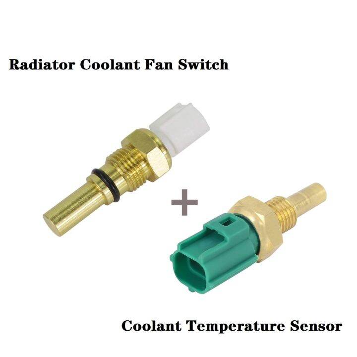 Radiator Coolant Fan Switch & Coolant Temperature Sensor For Toyota