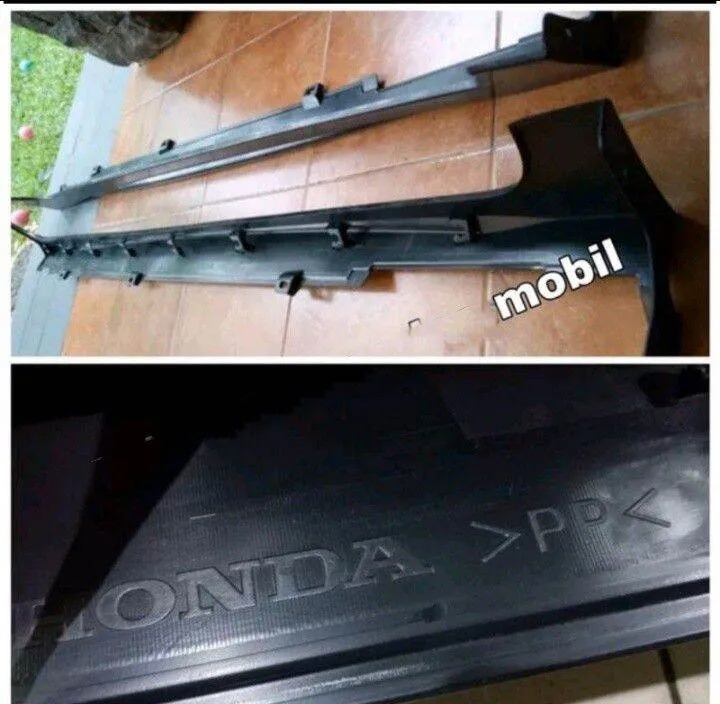sideskirt bodykit samping Honda jazz gk5 original Lazada Indonesia