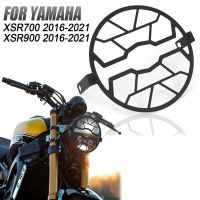 ฝาครอบป้องกันไฟหน้า2016 2017 2018 2019 2020สำหรับยามาฮ่า XSR700 XCR 700 900 XSR900ตัวป้องกันไฟหน้า