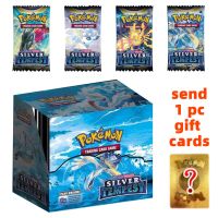 Pokémon TCG: ดาบการ์ดโปเกมอน &amp; โล่กล่องบูสเตอร์พายุเงิน36แพ็ค