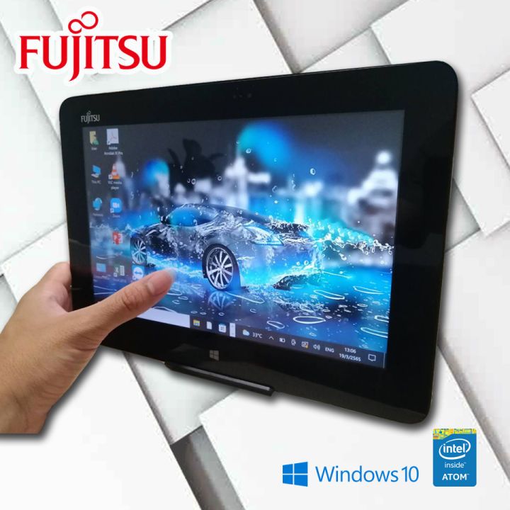 แท็บเล็ต-วินโดวส์-fujitsu-รุ่นarrow-q555-แรม4gb-แถมฟรี-คีย์บอร์ด-ขาตั้ง-ปากกา