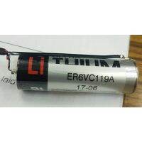 สุดคุ้ม ER6V  Er6vc119A  ER6vc199Bแบตเตอร์รี่  พร้อมกล่อง ของแท้  แบตเตอรี่ 3.6 V 2000 mAh PLC แบตเตอรี่ลิเธียมสีดำปลั๊ ออกบิลได้