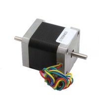 Nema17 Dual Shaft CNC Stepper motor 42x48 NEMA 17 stepper motor D 5mm 1.8A double shaft stepping motor 78 Oz-in 3D Print CNC