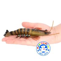 Munich Play - โมเดล Tiger Prawn ก้งกุุลาดำ ขนาด 18.50 CM (จากหาดใหญ่)