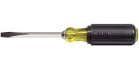 Klein Tools 600-4 1/4-Inch Keystone Cushion-Grip Screwdriver Sqaure Shank 1/4-Inch