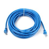 1ม. 3ม. 20ม. Cat6 6กลมสายเคเบิลอีเทอร์เน็ต Utp สายเคเบิลเครือข่าย Patch Lan Rj45สายเคเบิลขยาย