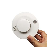 LK-S36 New Smart Home Plastic Smoke Detector Enclosure  Fire Alarm Smoke Detector Plastic Enclosure Gas Project Box 100x36mm Household Security System