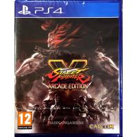 PS4 Street Fighter V Arcade Edition ( Zone 2 /EU )( English )