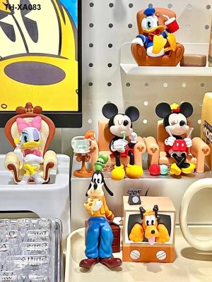 mickey and friends get together time blind box of Mickey 52 furnishing articles doll toys birthday present