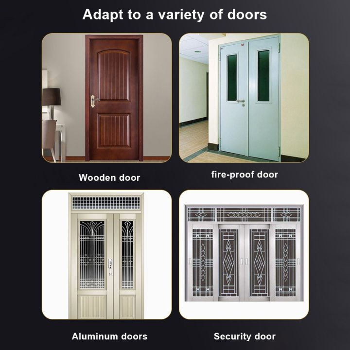 ส่งจากกรุงเทพ-ที่ปิดประตูอัตโนมัติ-อุปกรณ์ช่วยปิดประตู-โช๊คประตูบ้าน-โช๊คประตู-บานพับสปริง-ปิดประตูอัตโนมัติ-ประตูแบบบานพับ-สปริงปิดประตู-spring-door-สามารถเปิดได้กว้างถึง-180-องศา-ที่ปิดประตูอัตโนมัต