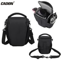 【LZ】✕▣  CADeN-Bolsas de ombro para câmeras DSLR leves bolsas de cintura para Nikon Canon bolsa estilinque à prova de choque para viagens fotografia