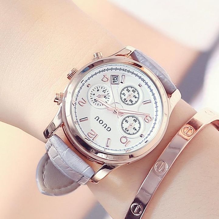 แบรนด์หรูผู้หญิงนาฬิกาวันที่-bayan-kol-saati-zegarek-damski-แฟชั่น-multi-dial-สุภาพสตรีนาฬิกาข้อมือนาฬิกา-montre-femme-นาฬิกา