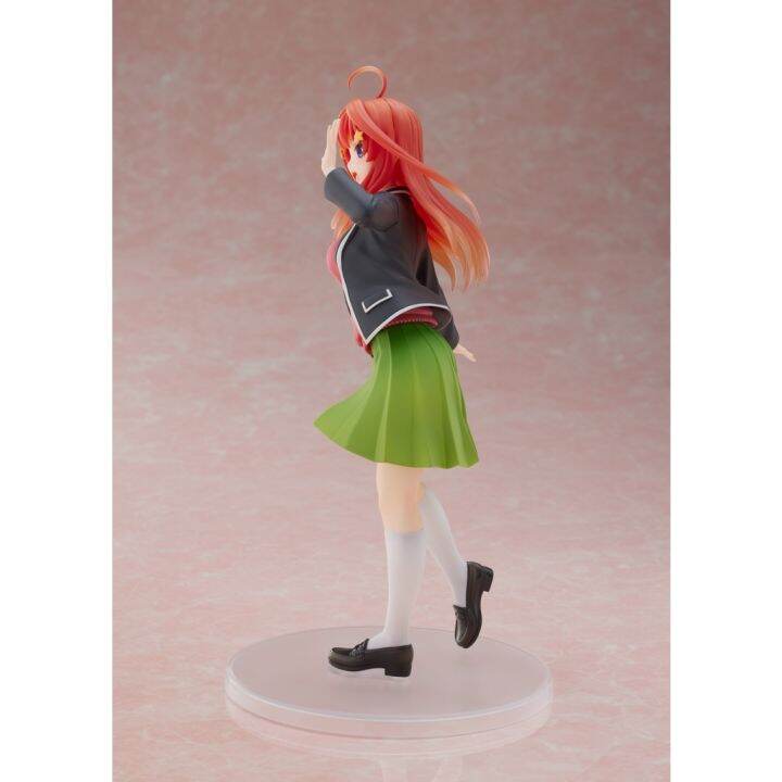 2023-new-taito-the-quintessenal-quintuplets-coreful-figure-itsuki-nakano-uniform-ver