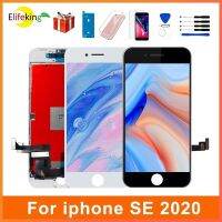 AAA SE2 LCD Display For iPhone SE 2020 Touch Screen Replacement A2296 A2275 A2298 No Dead Pixel+Tempered Glass+Tools 100% Tested Projector Screens