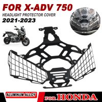 ❆☇▬ X-ADV750 2023 Headlight Guard For HONDA XADV X-ADV 750 X ADV 750 2021 2022 Motorcycle Accessories Headlight Grille Protection